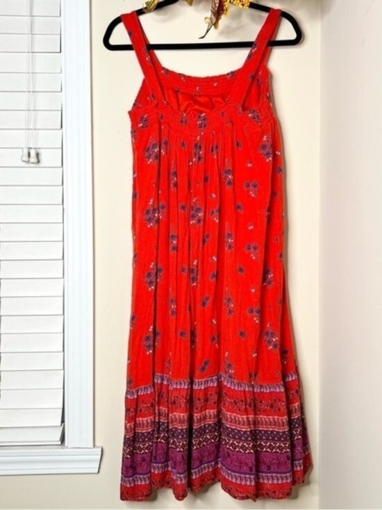 OLD NAVY Boho Midi Dress - Picture 2 of 5